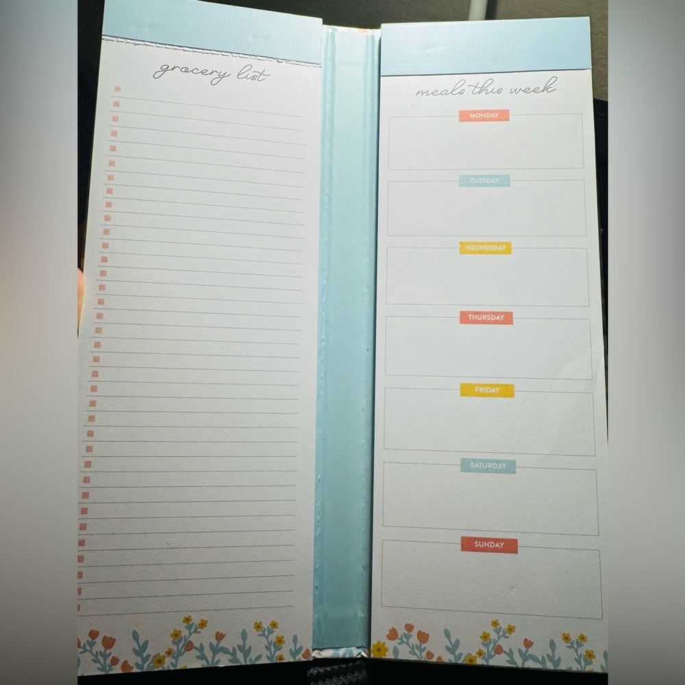 Penny Weekly Meal Planner Set/FREE BAG with purchase! - Picture 5 of 7